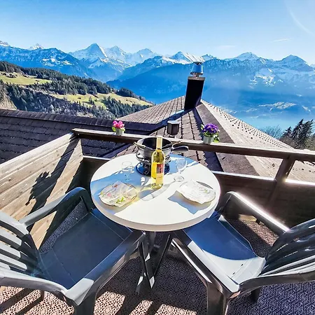 Lilotopmountainview By Interhome Lejlighed Beatenberg